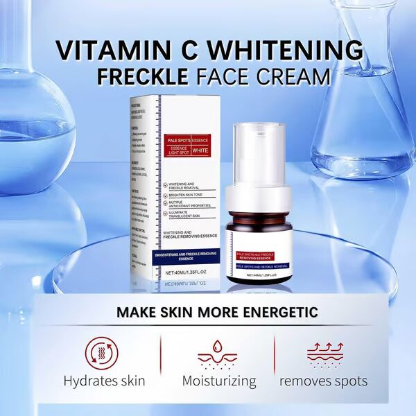🔥Vitamin C Whitening Freckles Face Cream