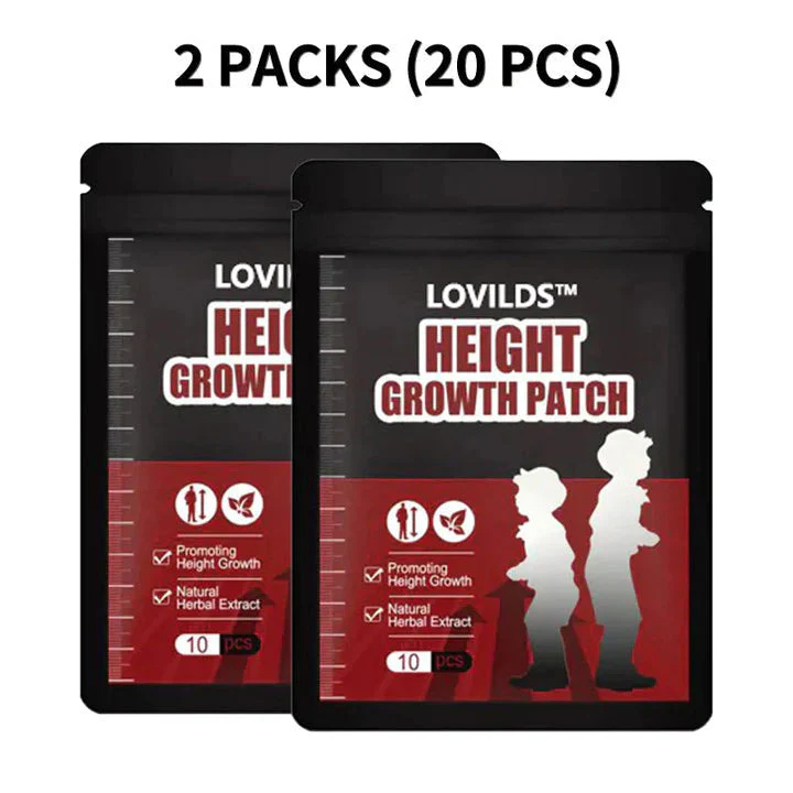 Elevate Your Height with LOVILDS® Herbal Foot Patch🌿 - Unlock Growth Naturally