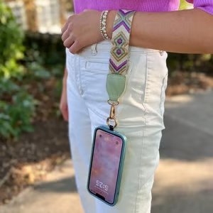 (🔥Last Day Promotion-49%OFF)💖Phone Strap with Zippered Pouch