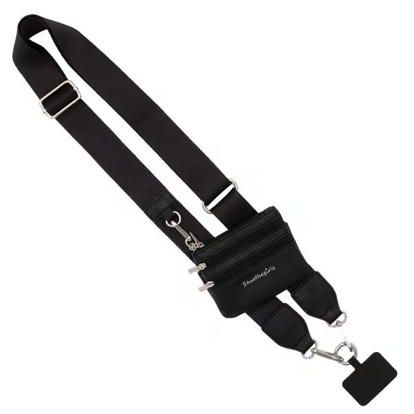 (🔥Last Day Promotion-49%OFF)💖Phone Strap with Zippered Pouch