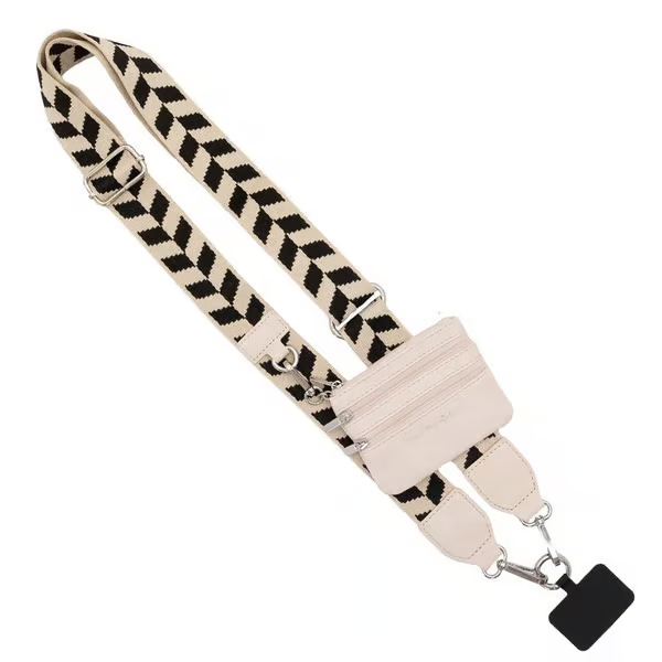 (🔥Last Day Promotion-49%OFF)💖Phone Strap with Zippered Pouch