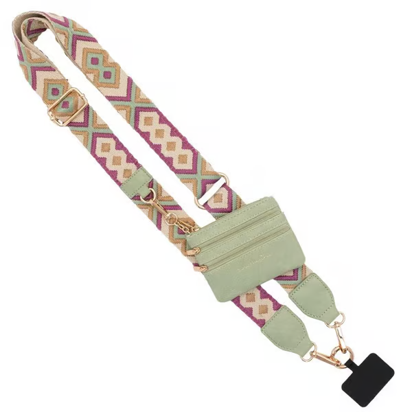 (🔥Last Day Promotion-49%OFF)💖Phone Strap with Zippered Pouch