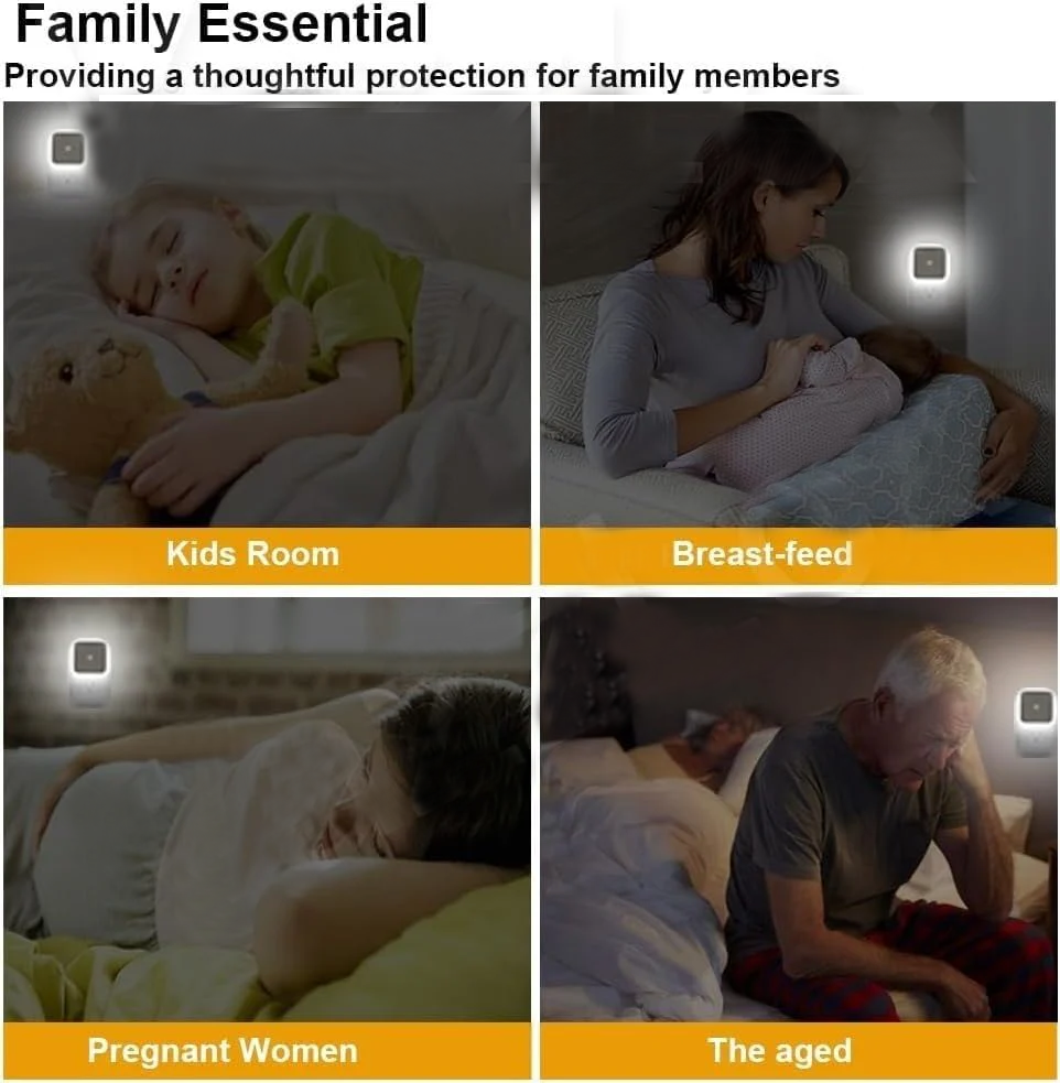 Night Lights - Smart Sensor Automatic ON/OFF