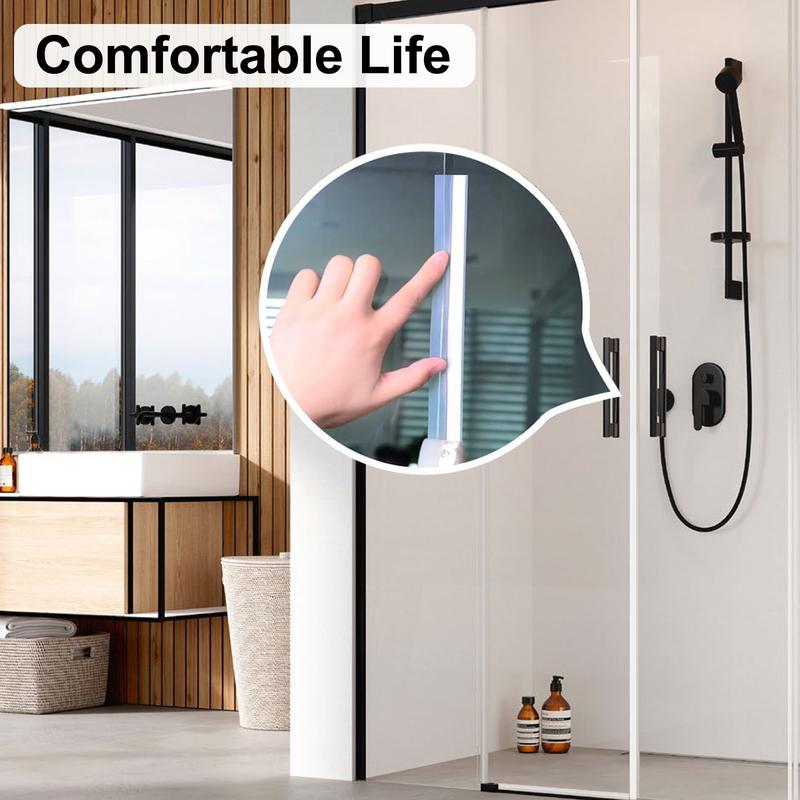 16.4Ft Door Weather Stripping (1.38in Width) Insect, Dust for Bathroom Door Window
