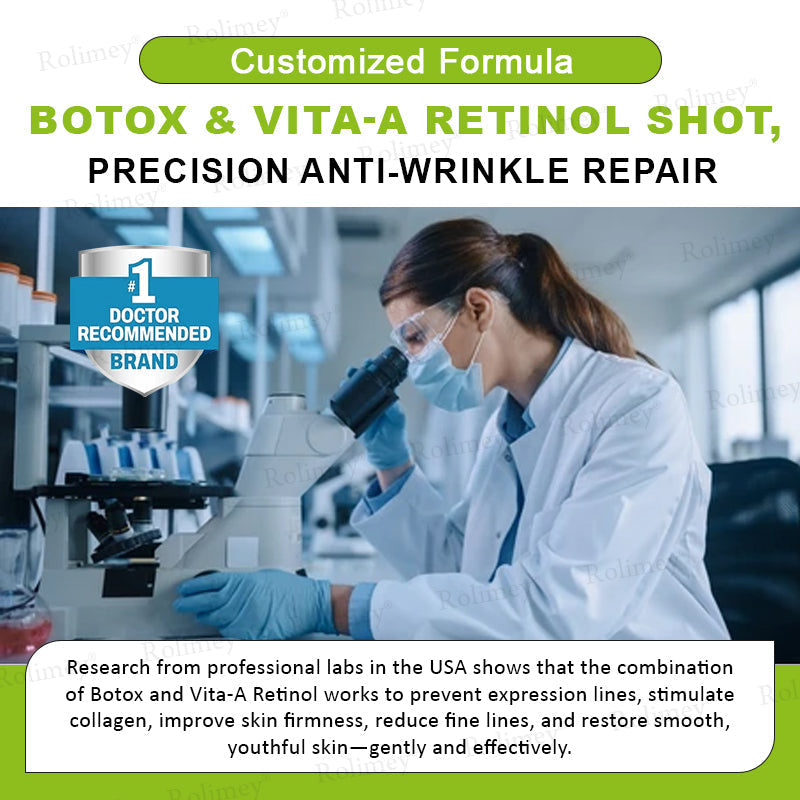 💫Newyuo Botox & Vita-A Retinol Shot Wrinkle-Lift Tightening cream