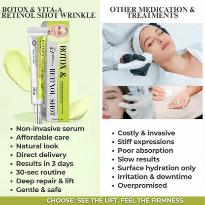 💫Newyuo Botox & Vita-A Retinol Shot Wrinkle-Lift Tightening cream