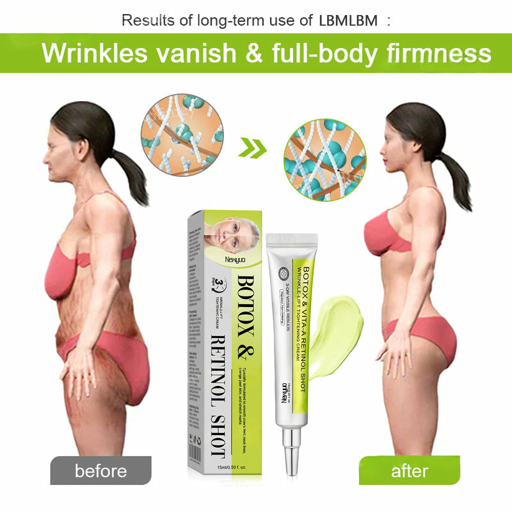 💫Newyuo Botox & Vita-A Retinol Shot Wrinkle-Lift Tightening cream