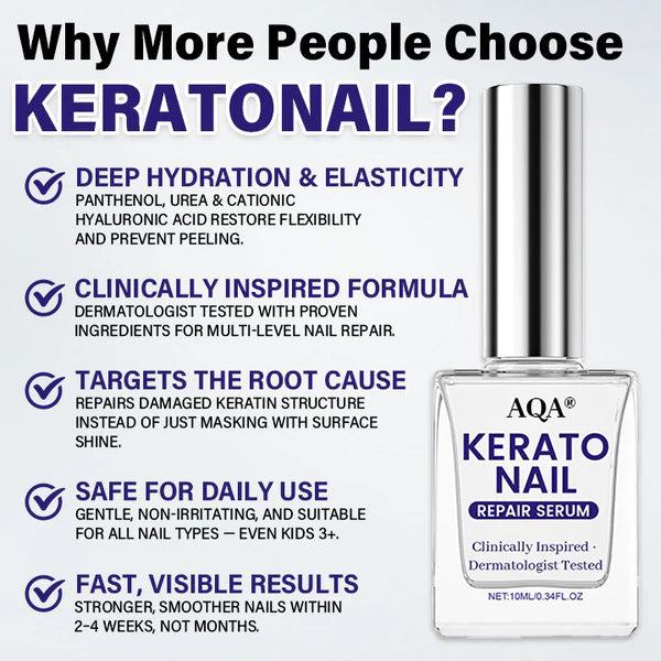 AQA® KeratoNail Repair Serum