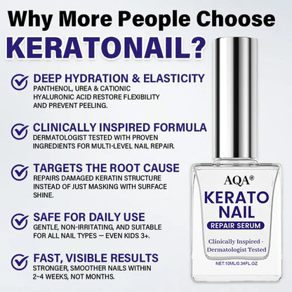 AQA® KeratoNail Repair Serum