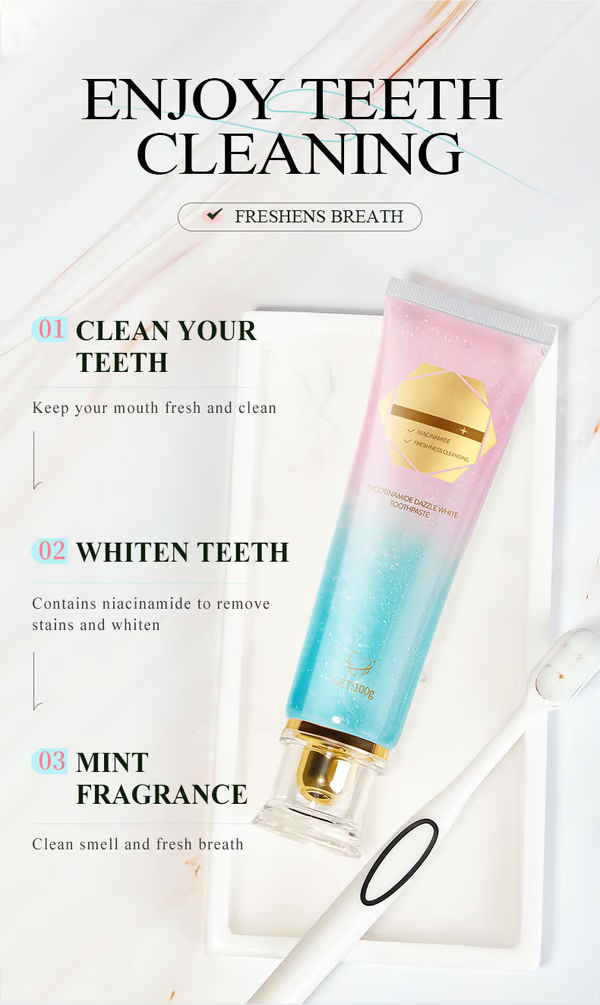 Niacinamide Whitening Toothpaste