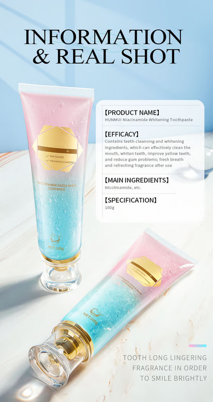 Niacinamide Whitening Toothpaste