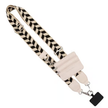 (🔥Last Day Promotion-49%OFF)💖Phone Strap with Zippered Pouch
