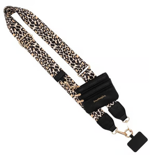 (🔥Last Day Promotion-49%OFF)💖Phone Strap with Zippered Pouch
