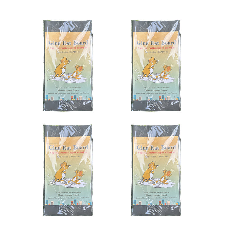 🏠Powerful Large Glue Traps for Rats, Mice & Snakes | Waterproof Odorless Indoor & Outdoor Pest Control