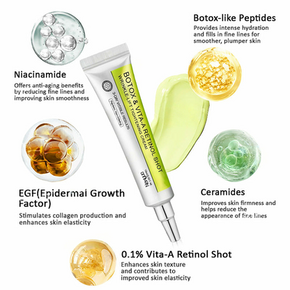 💫Newyuo Botox & Vita-A Retinol Shot Wrinkle-Lift Tightening cream