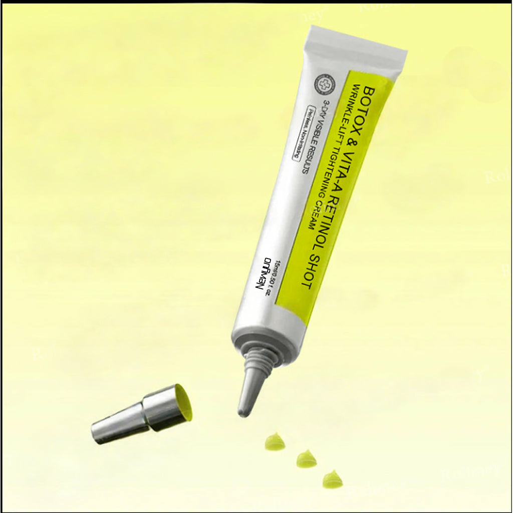 💫Newyuo Botox & Vita-A Retinol Shot Wrinkle-Lift Tightening cream