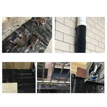 🏠Powerful Large Glue Traps for Rats, Mice & Snakes | Waterproof Odorless Indoor & Outdoor Pest Control