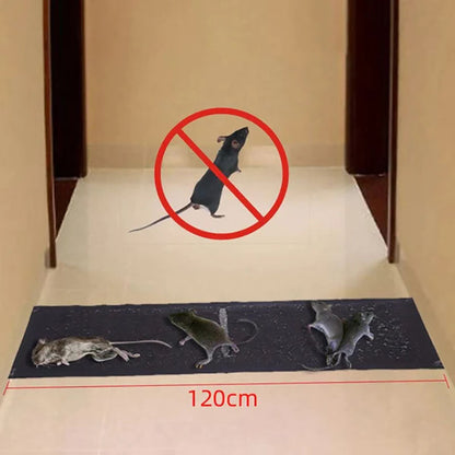🏠Powerful Large Glue Traps for Rats, Mice & Snakes | Waterproof Odorless Indoor & Outdoor Pest Control