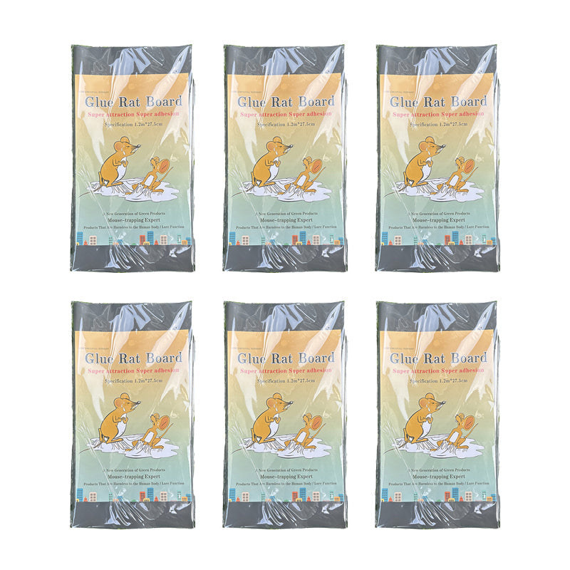 🏠Powerful Large Glue Traps for Rats, Mice & Snakes | Waterproof Odorless Indoor & Outdoor Pest Control