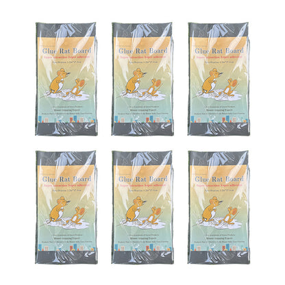 🏠Powerful Large Glue Traps for Rats, Mice & Snakes | Waterproof Odorless Indoor & Outdoor Pest Control