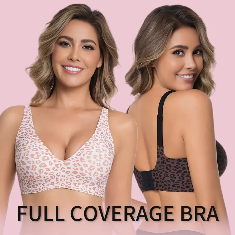 2026 New Year Special Offer! Women’s Wireless Deep V Push-Up Bralette — Ultra-Comfortable T-Shirt Bra
