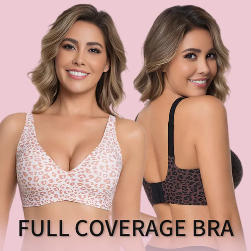 2026 New Year Special Offer! Women’s Wireless Deep V Push-Up Bralette — Ultra-Comfortable T-Shirt Bra