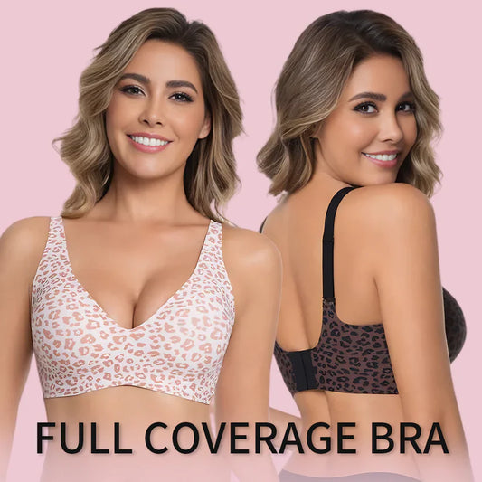 2026 New Year Special Offer! Women’s Wireless Deep V Push-Up Bralette — Ultra-Comfortable T-Shirt Bra