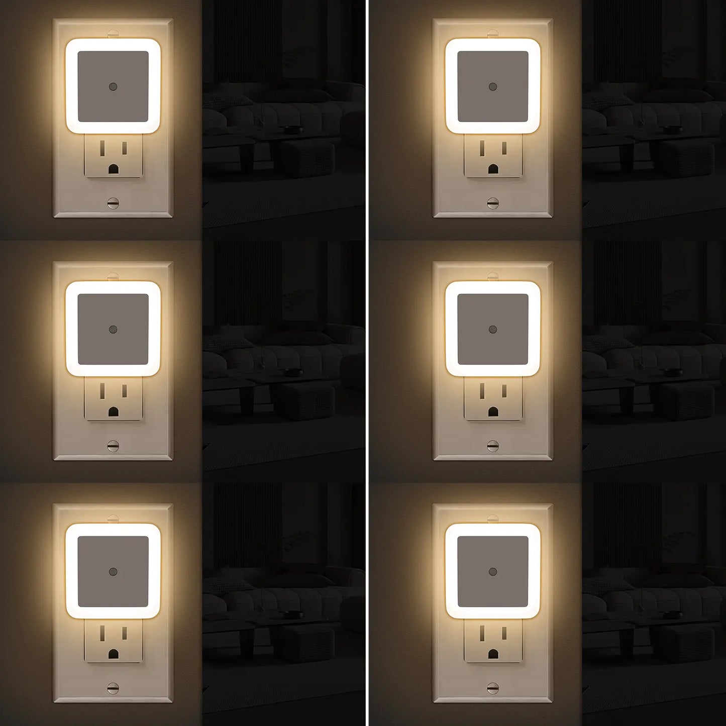 Night Lights - Smart Sensor Automatic ON/OFF