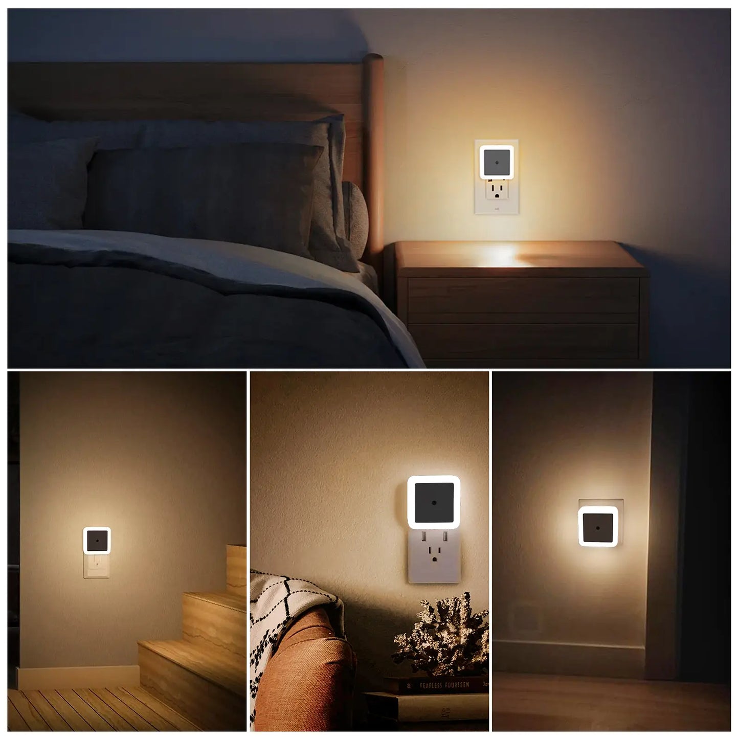 Night Lights - Smart Sensor Automatic ON/OFF