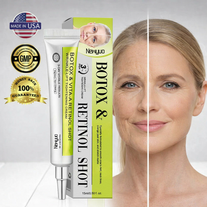 💫Newyuo Botox & Vita-A Retinol Shot Wrinkle-Lift Tightening cream