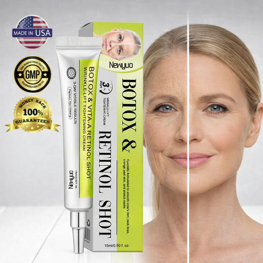💫Newyuo Botox & Vita-A Retinol Shot Wrinkle-Lift Tightening cream