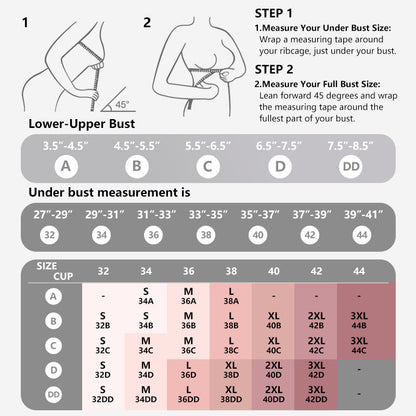 2026 New Year Special Offer! Women’s Wireless Deep V Push-Up Bralette — Ultra-Comfortable T-Shirt Bra