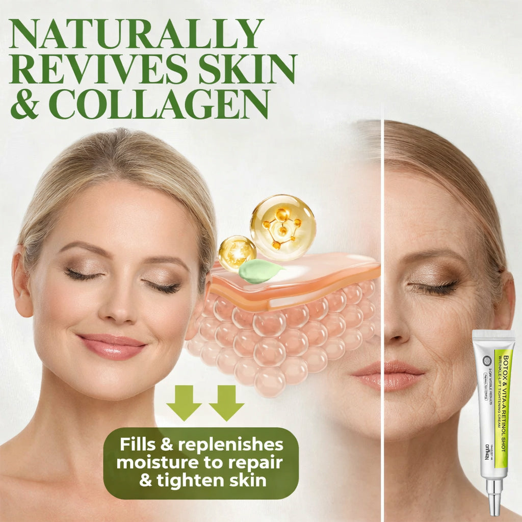 💫Newyuo Botox & Vita-A Retinol Shot Wrinkle-Lift Tightening cream