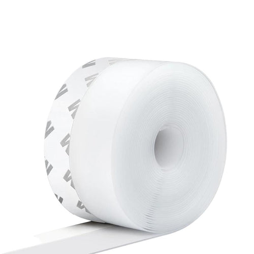 16.4Ft Door Weather Stripping (1.38in Width) Insect, Dust for Bathroom Door Window