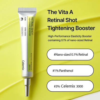 AQA®🍀Vita A Retinal Firming Enhancer | Repairs Wrinkles and Fine Lines and Tightens Skin | Makes Skin Smoother in Seven Days