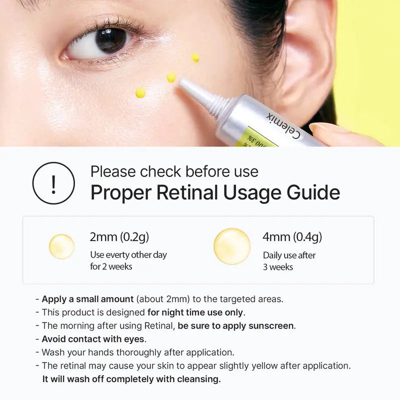 AQA®🍀Vita A Retinal Firming Enhancer | Repairs Wrinkles and Fine Lines and Tightens Skin | Makes Skin Smoother in Seven Days