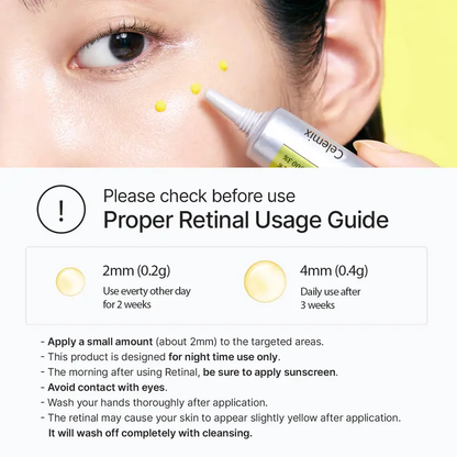 AQA®🍀Vita A Retinal Firming Enhancer | Repairs Wrinkles and Fine Lines and Tightens Skin | Makes Skin Smoother in Seven Days