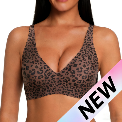 2026 New Year Special Offer! Women’s Wireless Deep V Push-Up Bralette — Ultra-Comfortable T-Shirt Bra