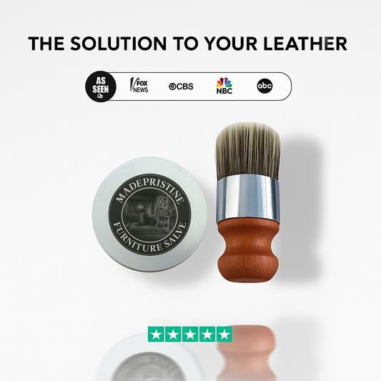 Leather Repair Cream With Brush