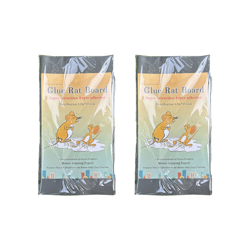 🏠Powerful Large Glue Traps for Rats, Mice & Snakes | Waterproof Odorless Indoor & Outdoor Pest Control