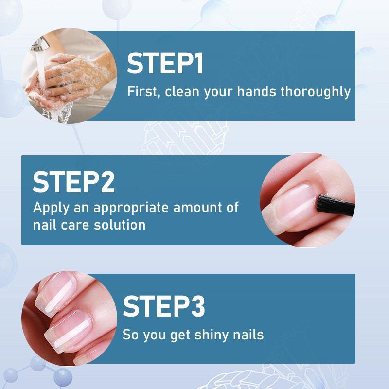 QIAWI 3 Days Nail Care-Visible Nail Repair in Just 3 Days