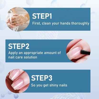 QIAWI 3 Days Nail Care-Visible Nail Repair in Just 3 Days