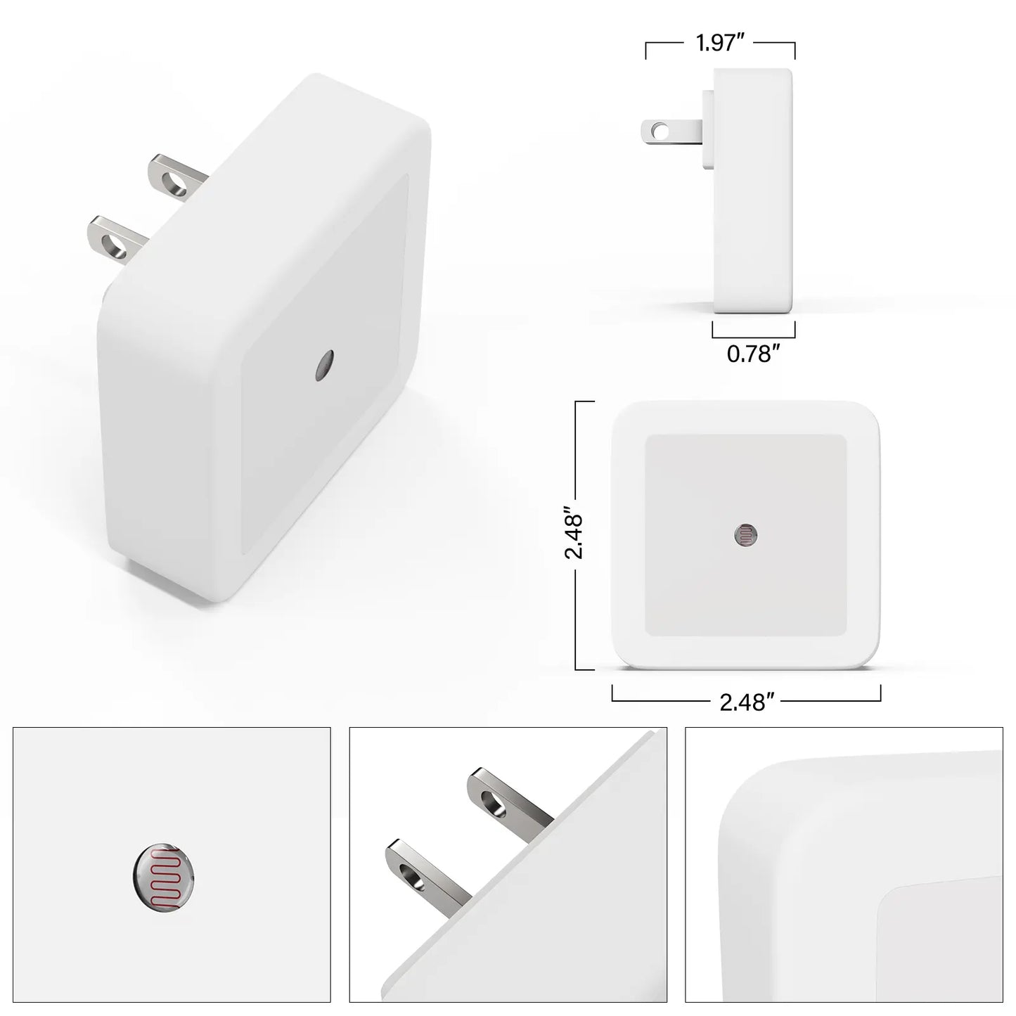 Night Lights - Smart Sensor Automatic ON/OFF
