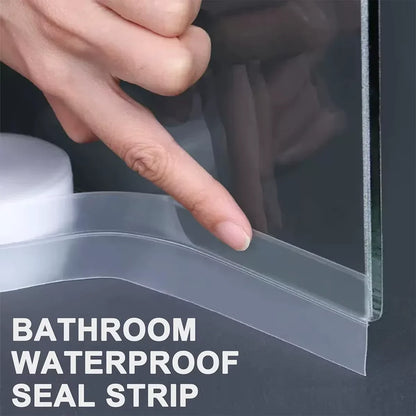 16.4Ft Door Weather Stripping (1.38in Width) Insect, Dust for Bathroom Door Window