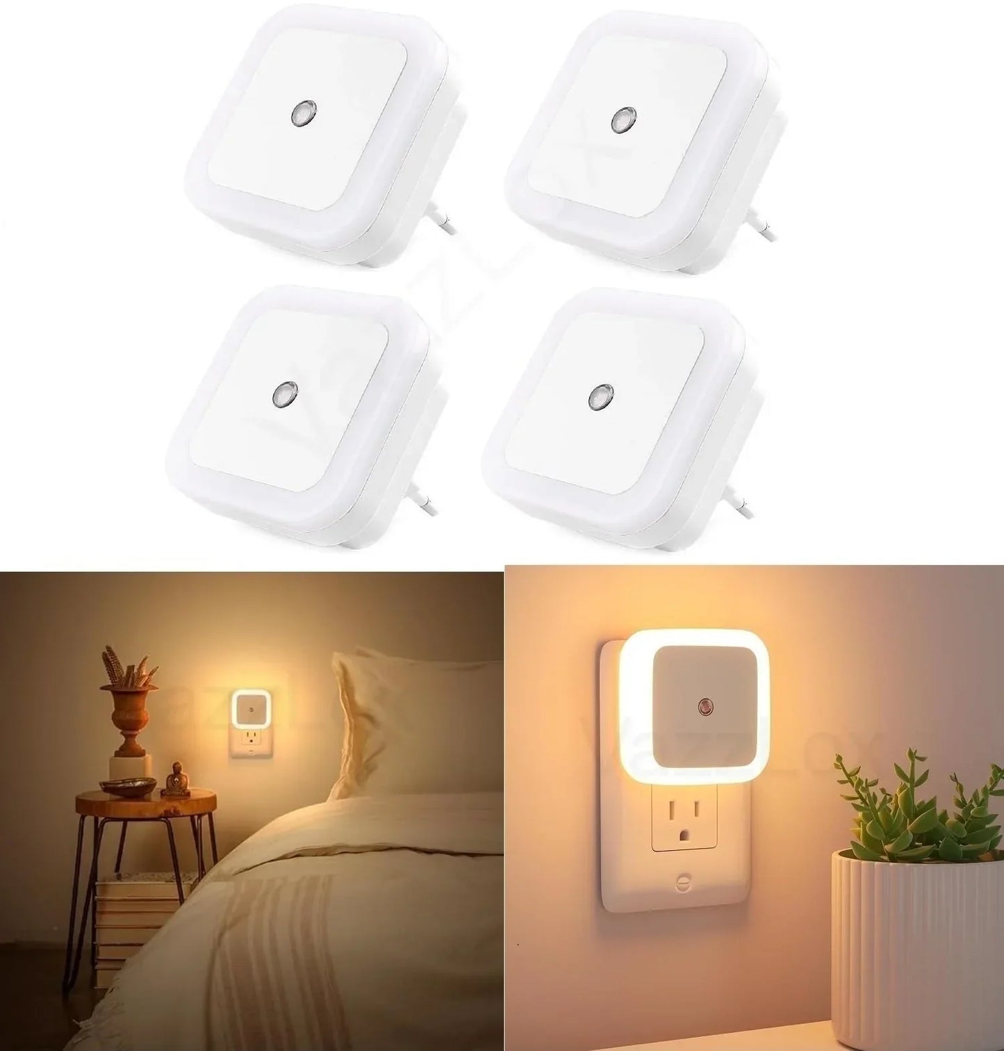 Night Lights - Smart Sensor Automatic ON/OFF