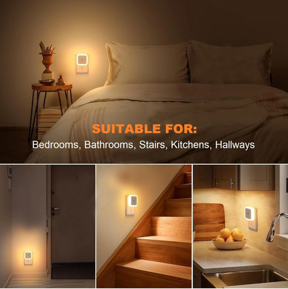 Night Lights - Smart Sensor Automatic ON/OFF